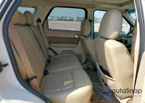 2011 Ford Escape Limited z USA, uszkodzony, nr VIN 1FMCU0EG9BKA55606